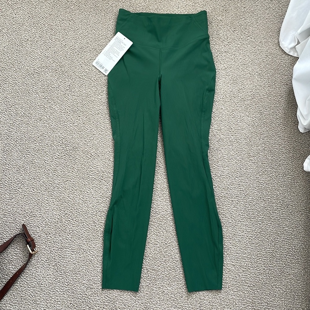 Lululemon Base Pace Ribbed Tights